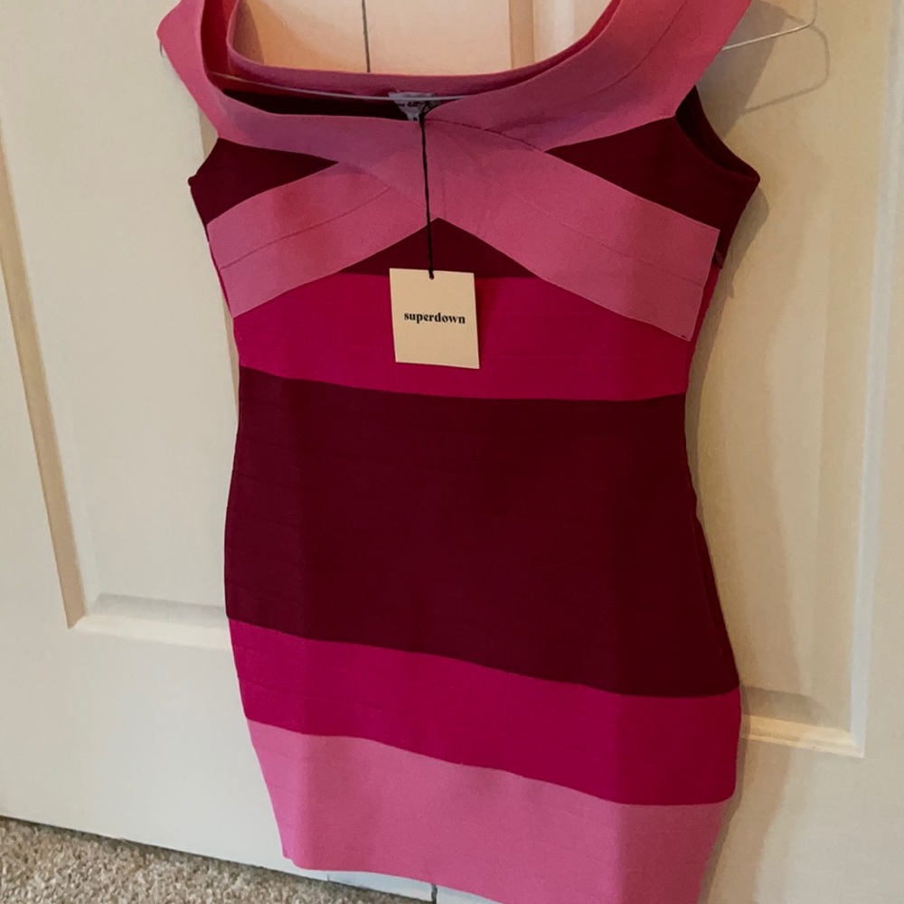 Mini dress from Revolve